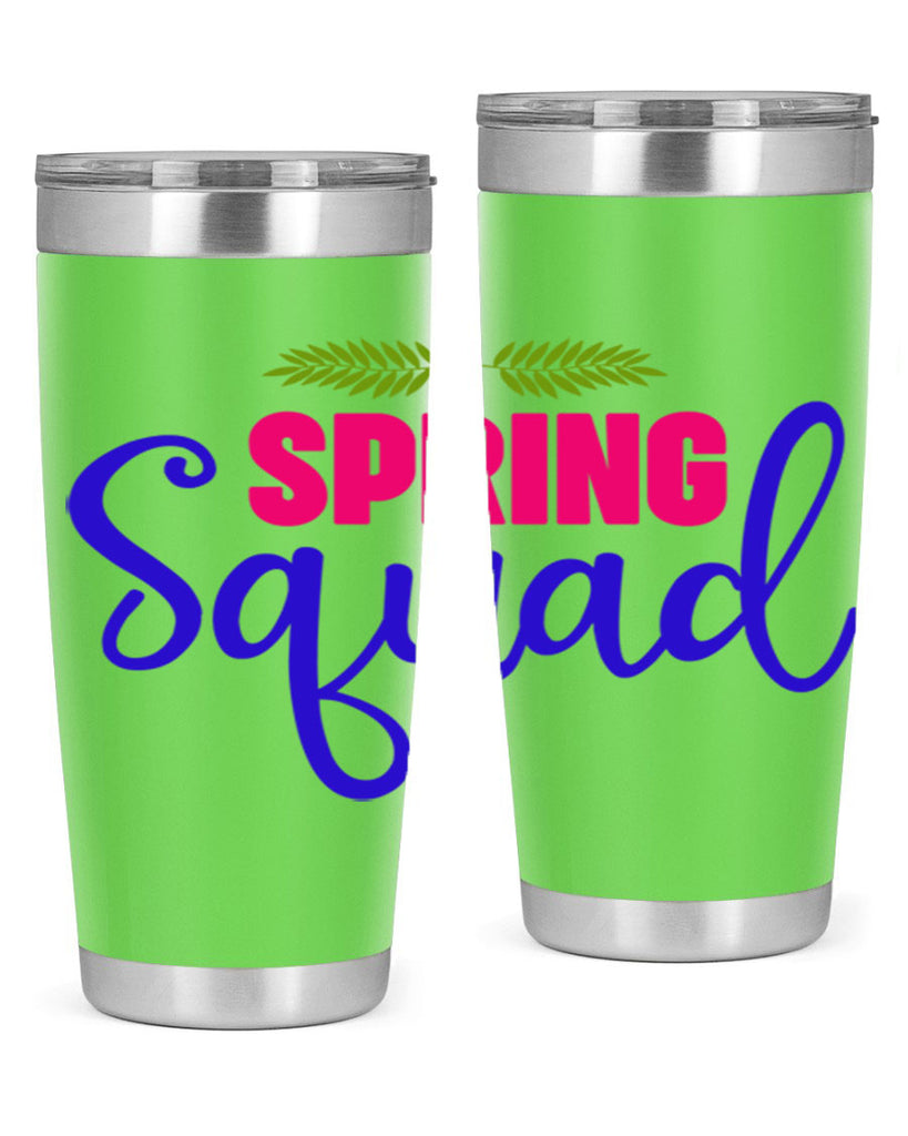 Spring Squad 472#- spring- Tumbler