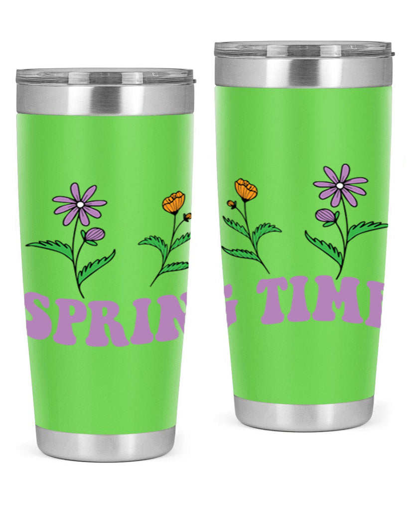 Spring Time  517#- spring- Tumbler