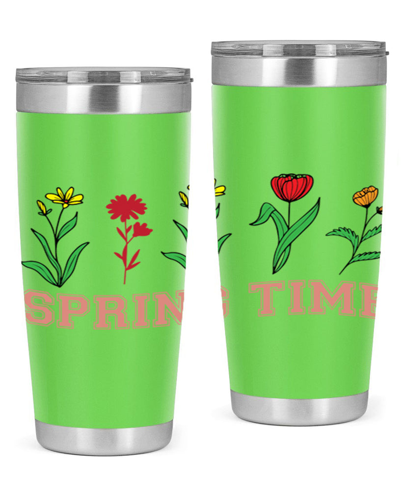 Spring Time  518#- spring- Tumbler