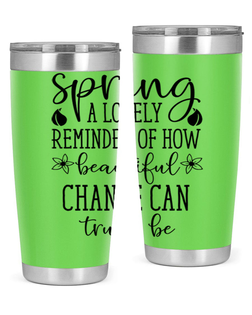 Spring a lovely reminder of 479#- spring- Tumbler