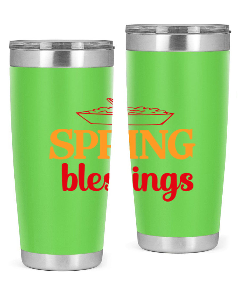 Spring blessings 420#- spring- Tumbler