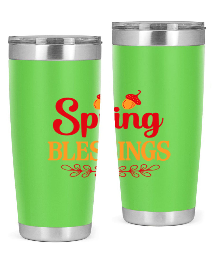 Spring blessings 421#- spring- Tumbler