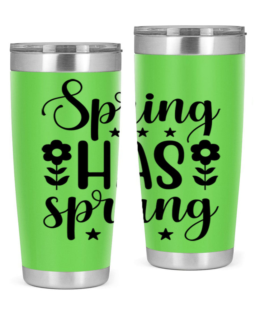 Spring has sprung  491#- spring- Tumbler