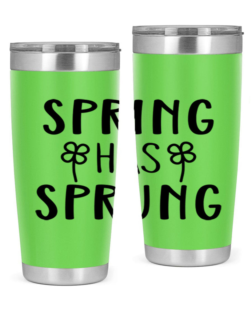Spring has sprung design  490#- spring- Tumbler