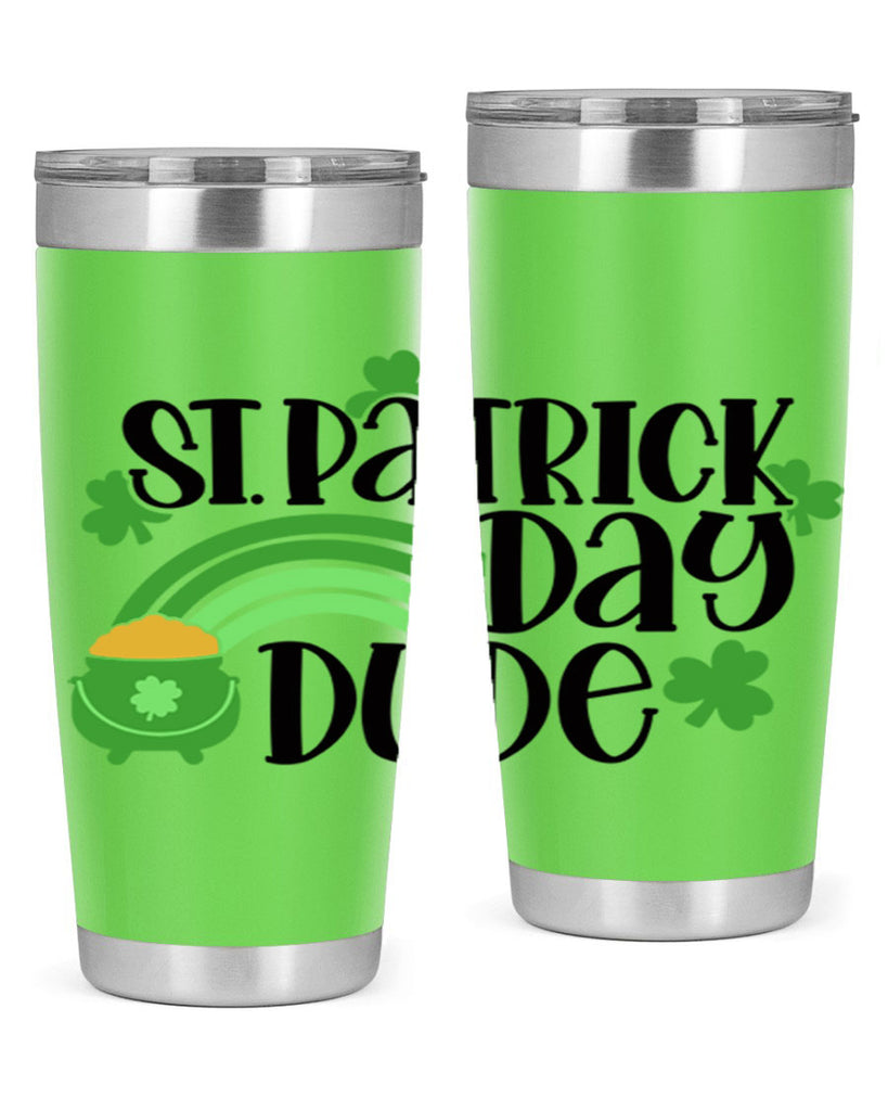 St Patrick Day Dude Style 29#- St Patricks Day- Tumbler