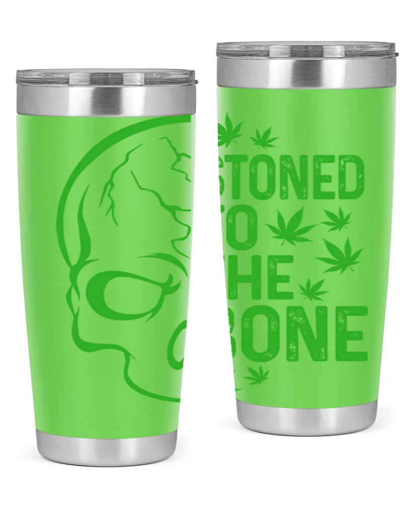 Stone To The Bone 252#- marijuana- Tumbler