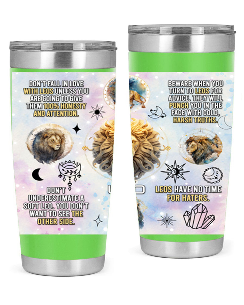 StraightLeo 473#- zodiac- Tumbler