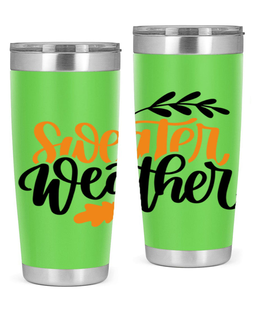 Sweater Weather 510#- fall- Tumbler
