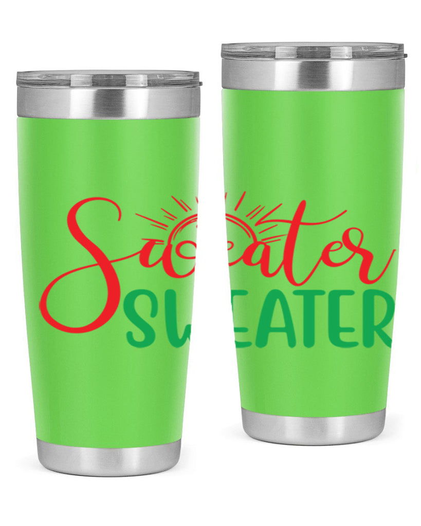 Sweater Weather 583#- fall- Tumbler