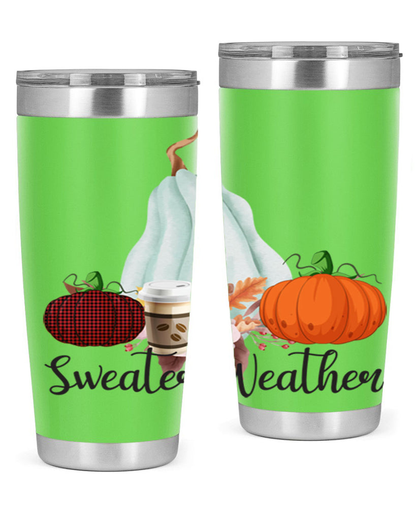 Sweater Weather 588#- fall- Tumbler