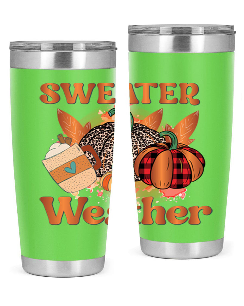 Sweater Weather 589#- fall- Tumbler