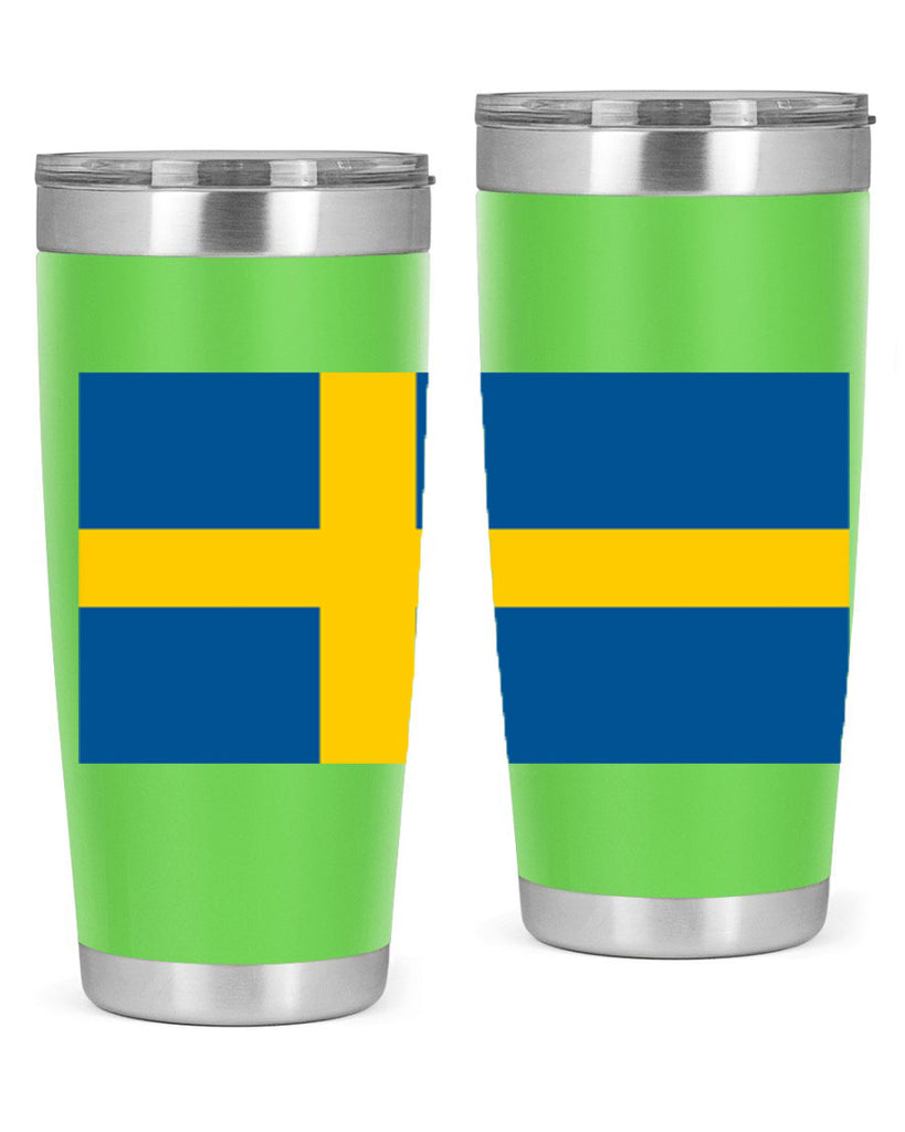 Sweden 29#- world flags- Tumbler