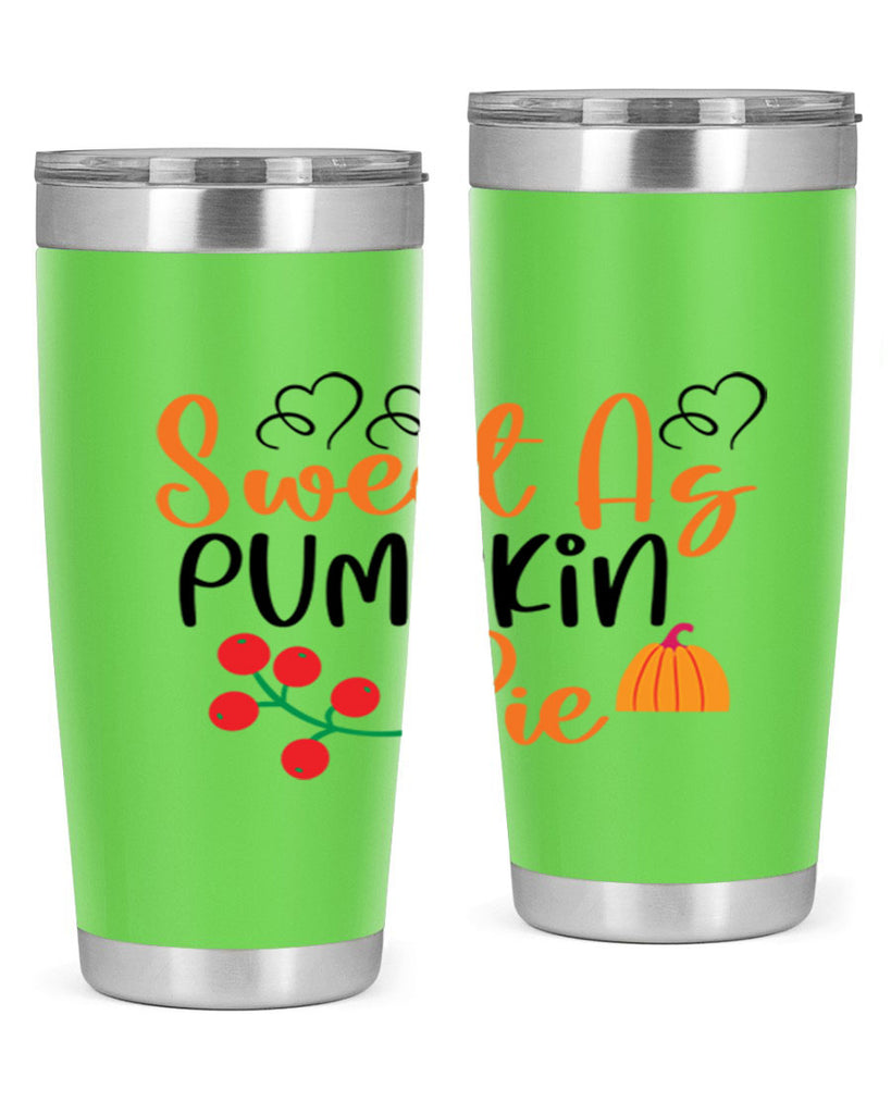 Sweet As Pumpkin Pie 590#- fall- Tumbler