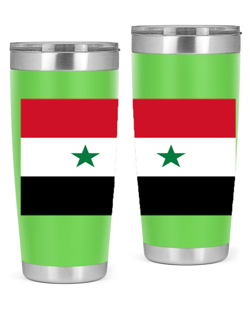 Syria 27#- world flags- Tumbler