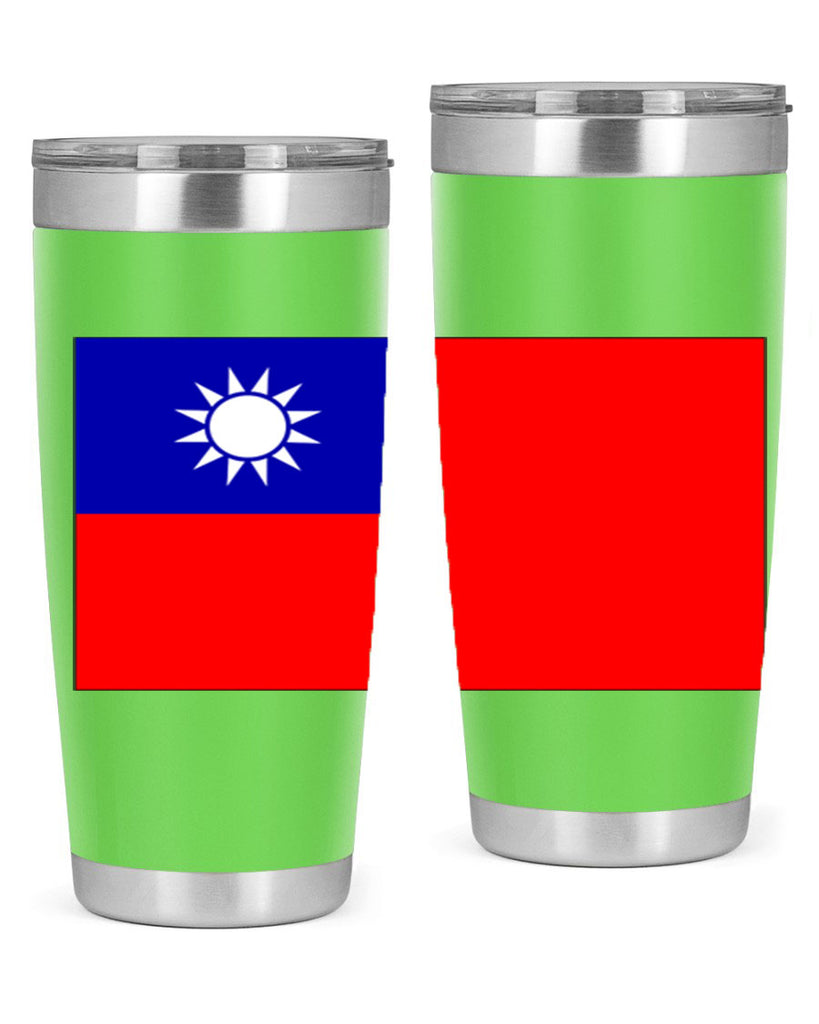Taiwan 26#- world flags- Tumbler