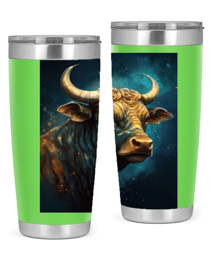 Taurus 55#- zodiac- Tumbler