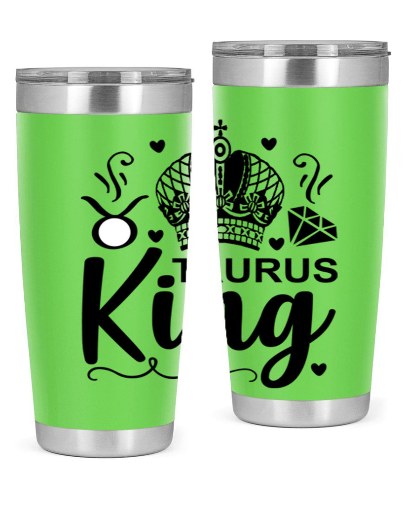 Taurus king 501#- zodiac- Tumbler