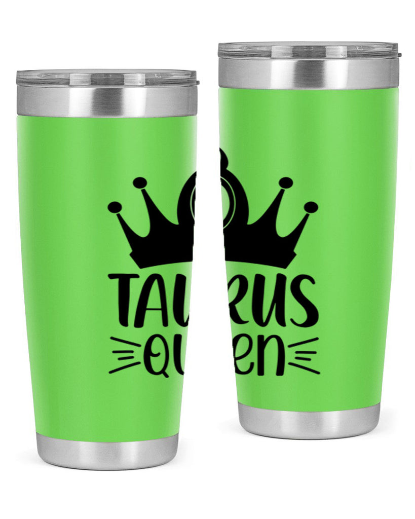 Taurus queen 503#- zodiac- Tumbler