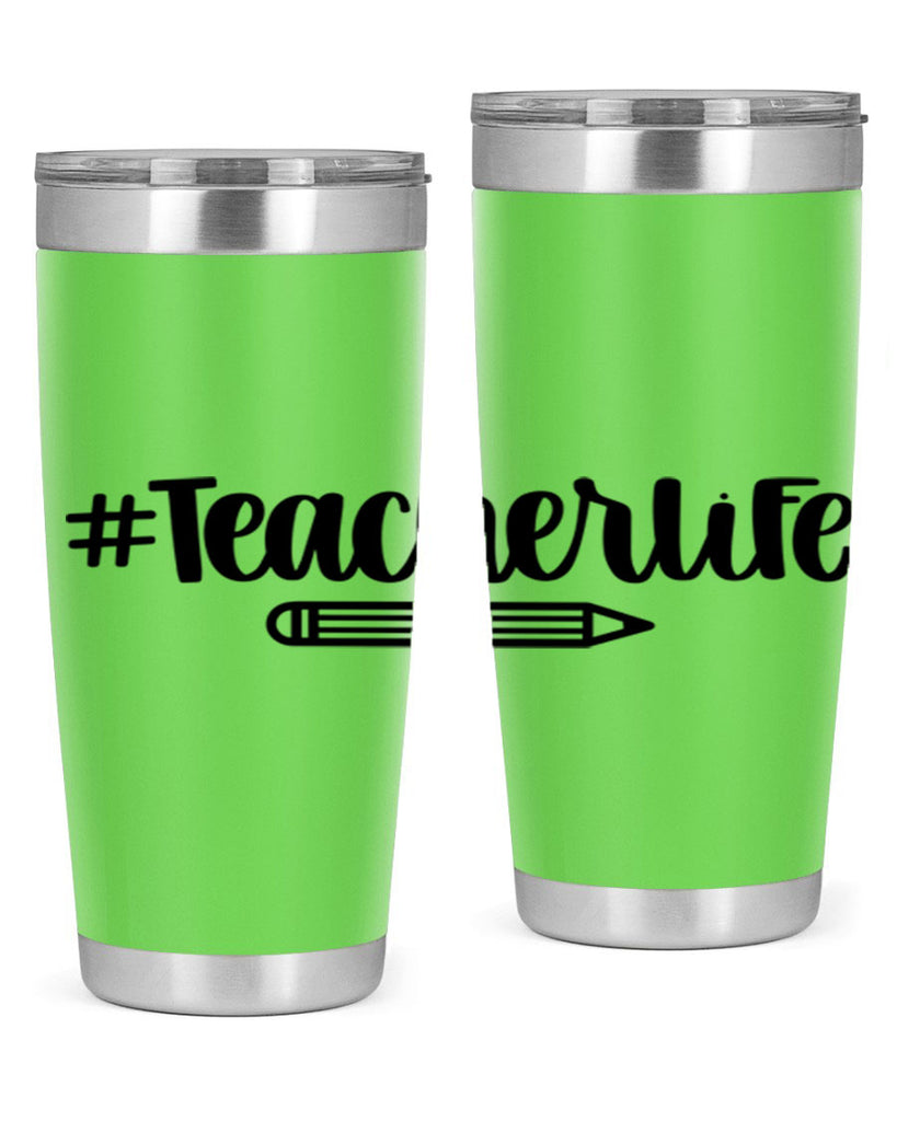 Teacher Life Style 50#- teacher- tumbler