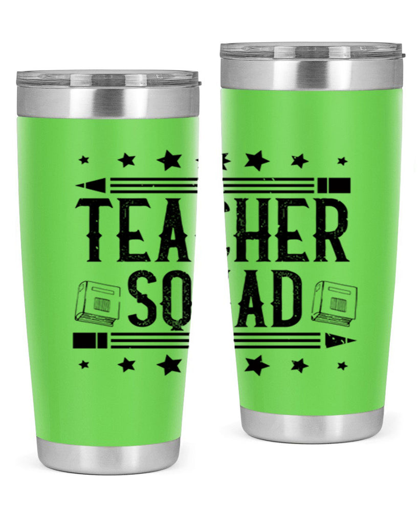 Teacher squad Style 14#- teacher- tumbler