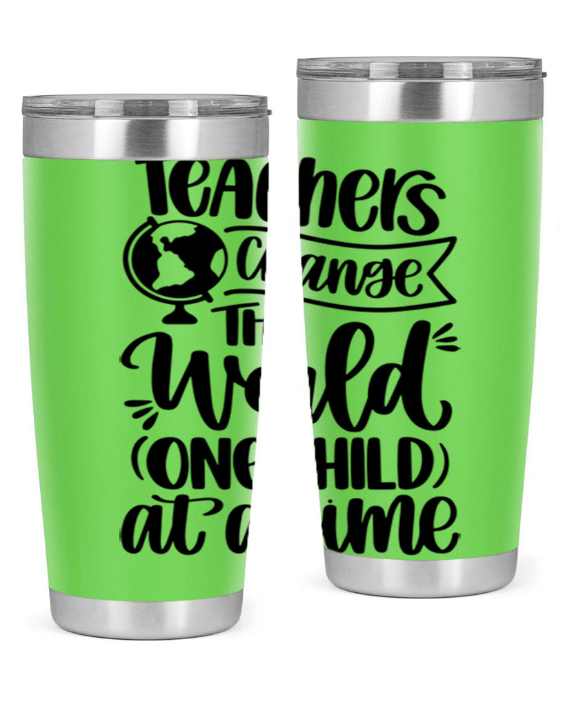 Teachers Change The Style 45#- teacher- tumbler