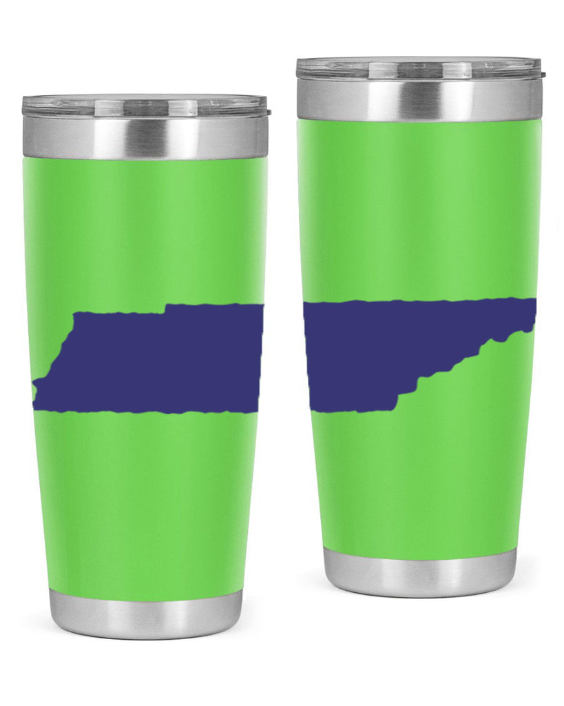 Tennessee 9#- stateflags- Tumbler