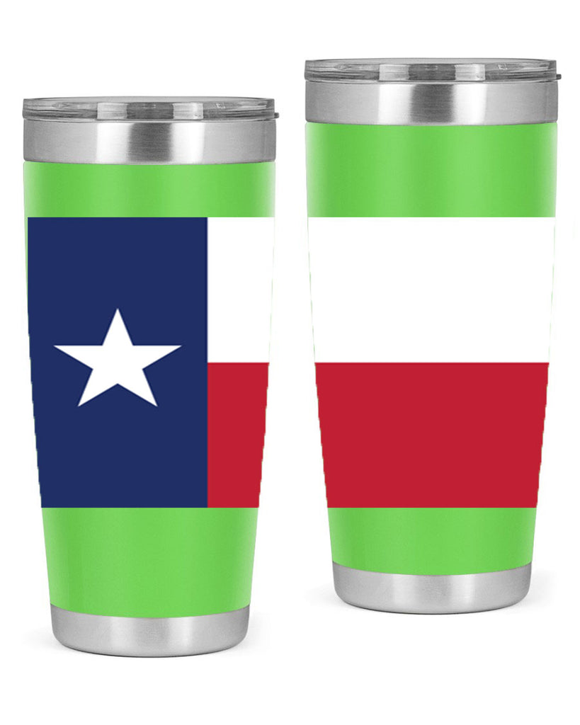 Texas 9#- Us Flags- Tumbler