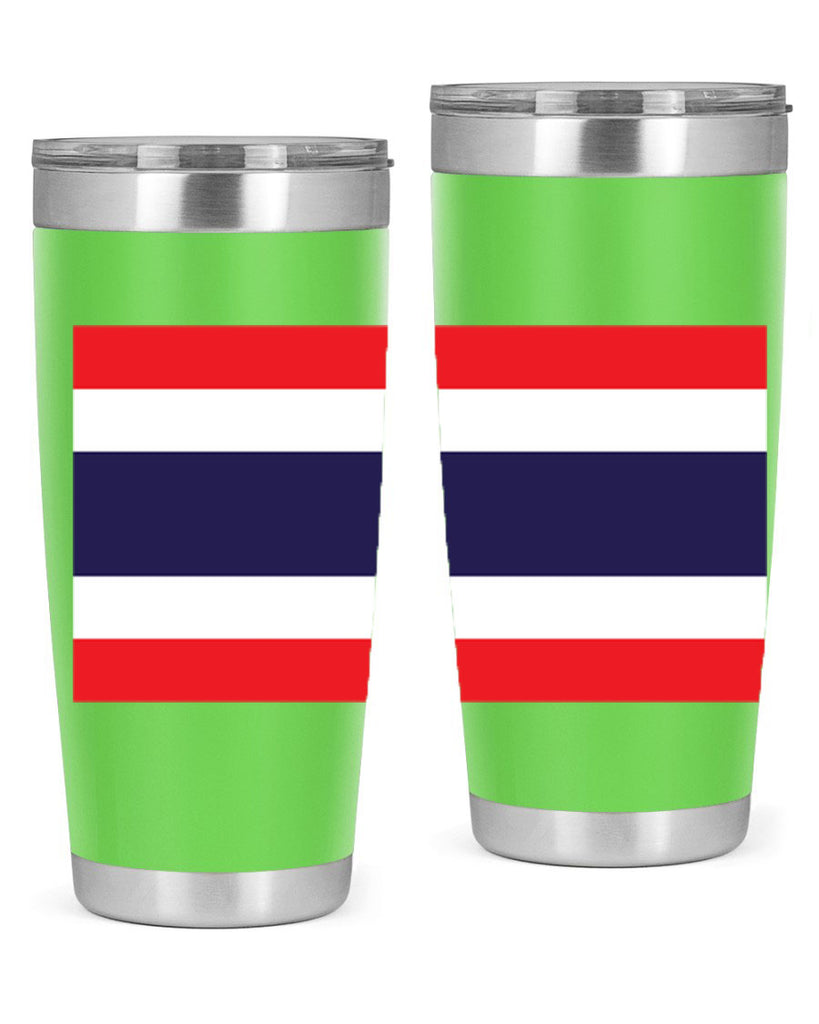 Thailand 23#- world flags- Tumbler