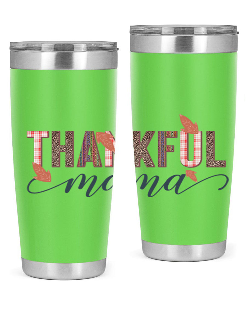 Thankful mama 606#- fall- Tumbler