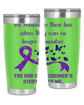 The End Of AlzheimerS Start With Me 217#- alzheimers- Tumbler