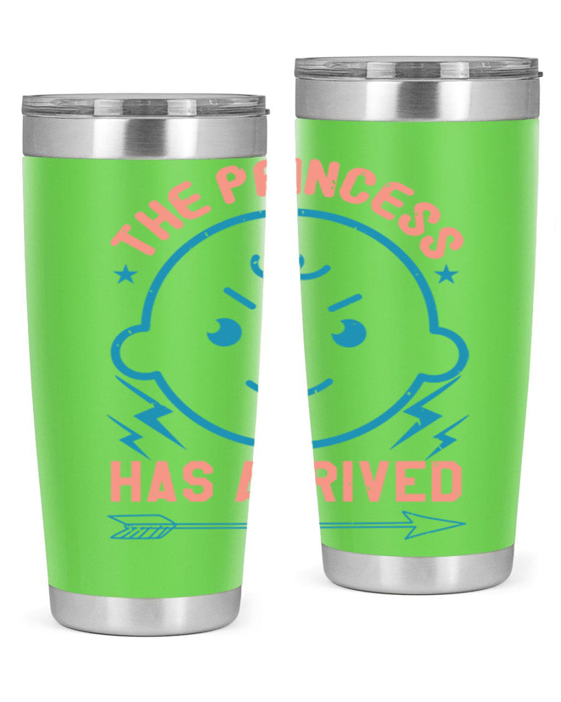 The princess has arrived Style 10#- baby shower- tumbler
