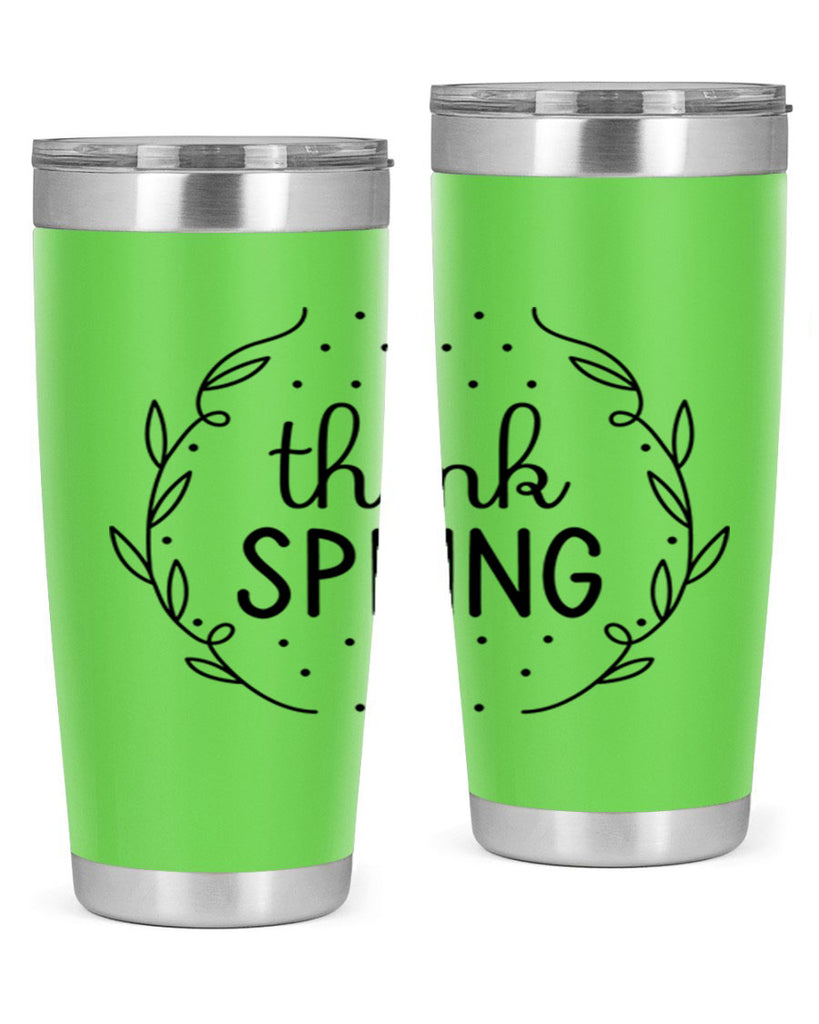 Think spring  558#- spring- Tumbler