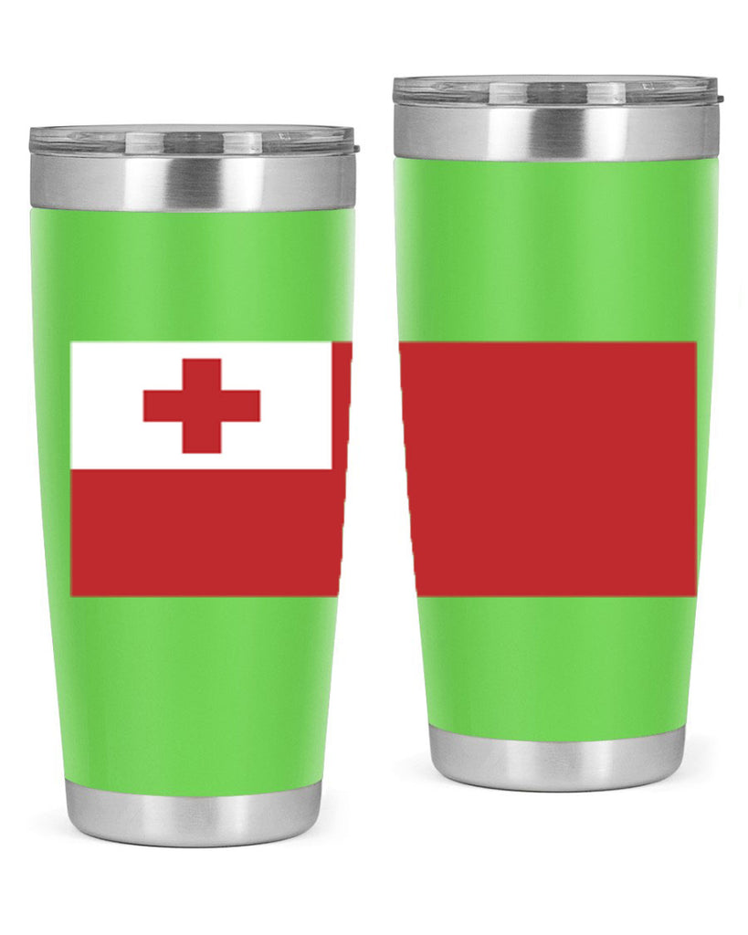 Tonga 20#- world flags- Tumbler
