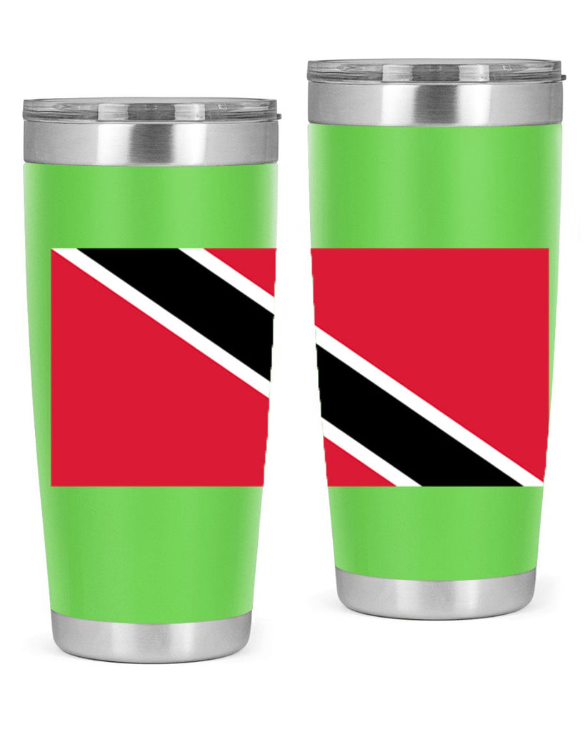 Trinidad and Tobago 19#- world flags- Tumbler