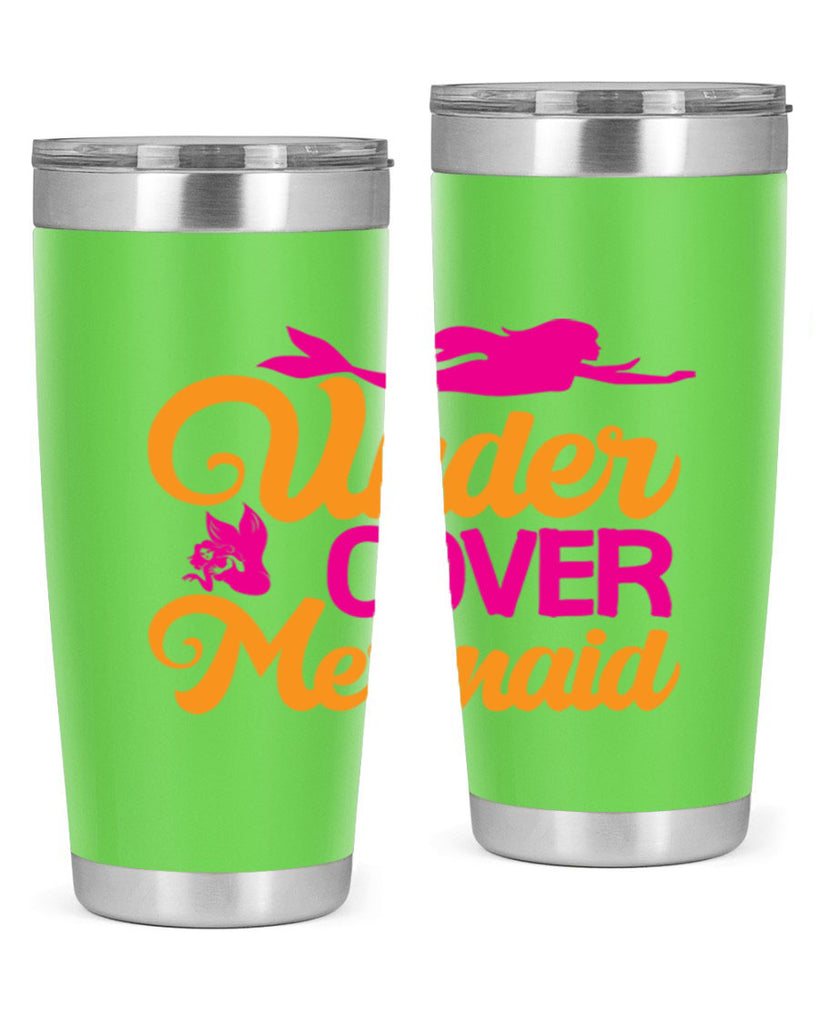 Under Cover Mermaid 638#- mermaid- Tumbler