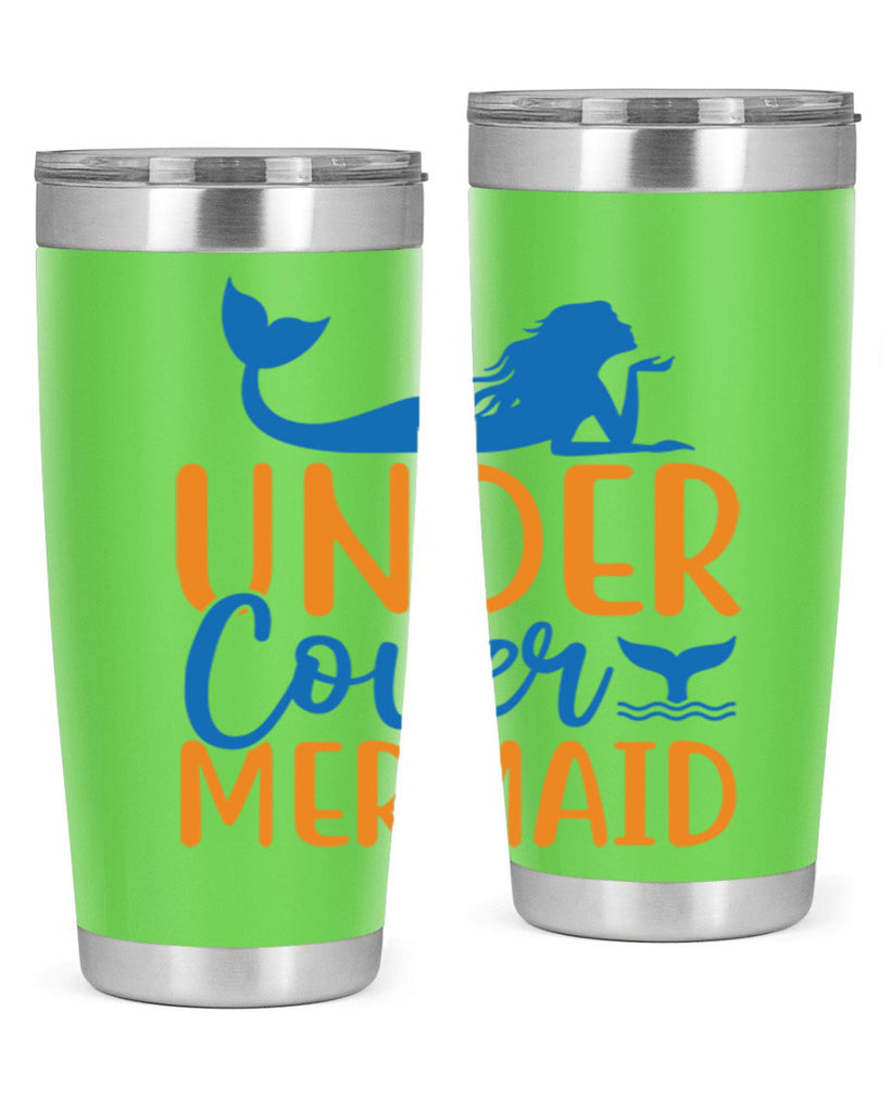 Under Cover Mermaid 644#- mermaid- Tumbler