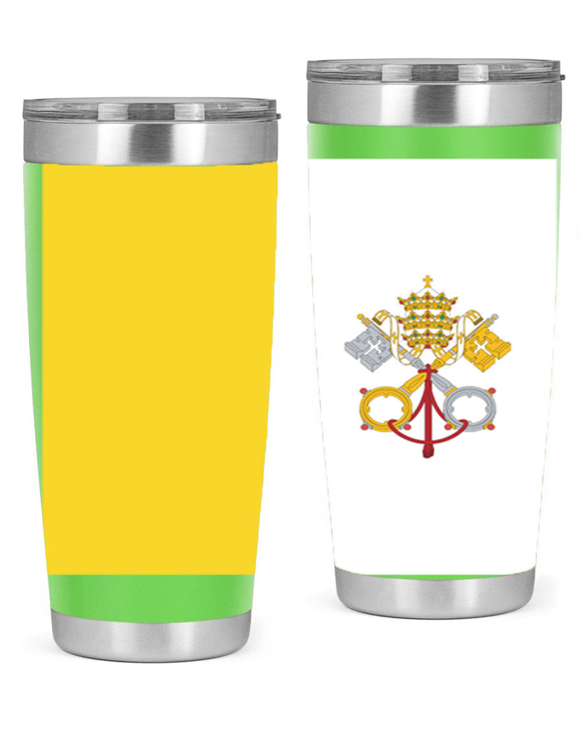 Vatican City 6#- world flags- Tumbler