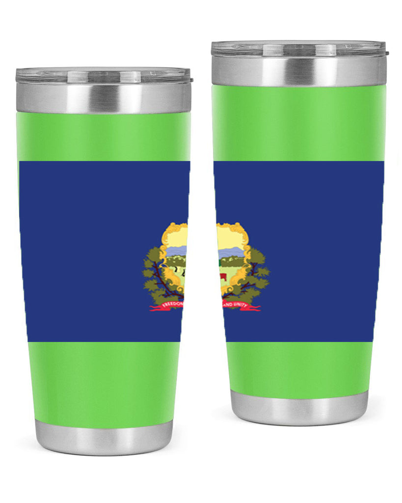 Vermont 7#- Us Flags- Tumbler