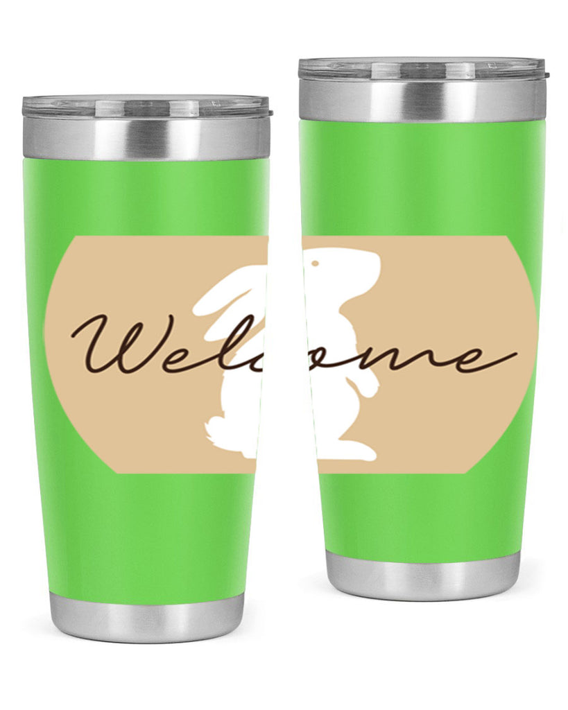 Welcome Bunny569#- spring- Tumbler