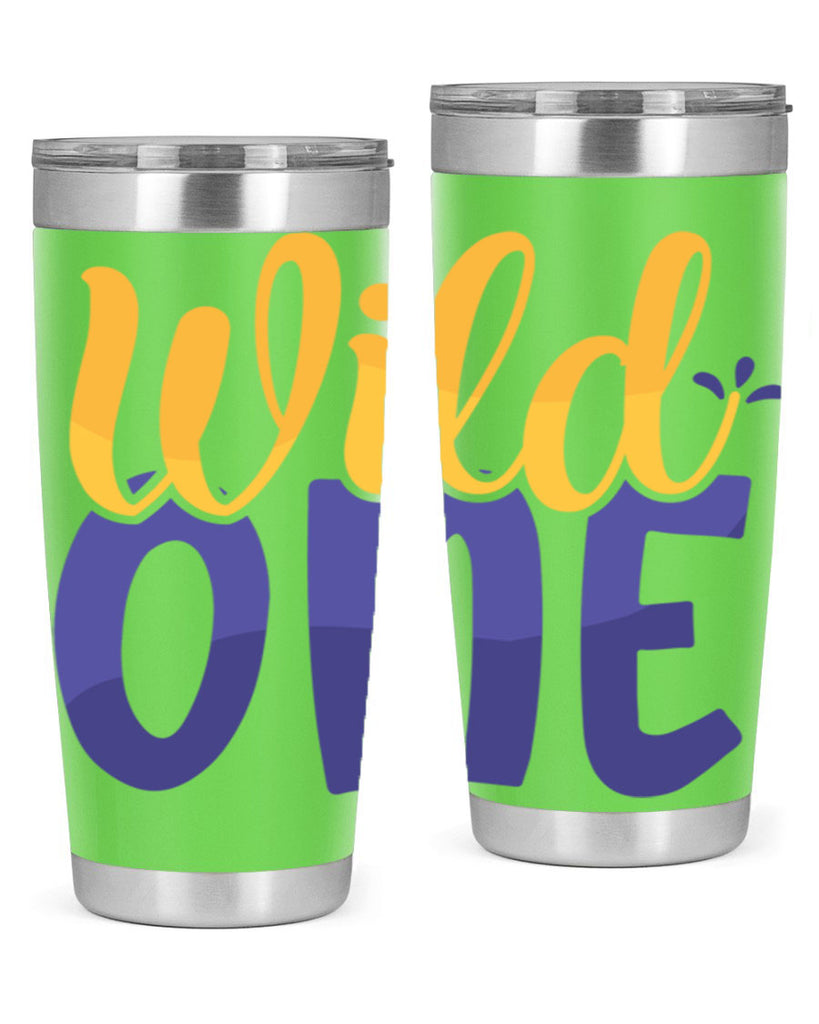 Wild One Style 189#- baby- tumbler