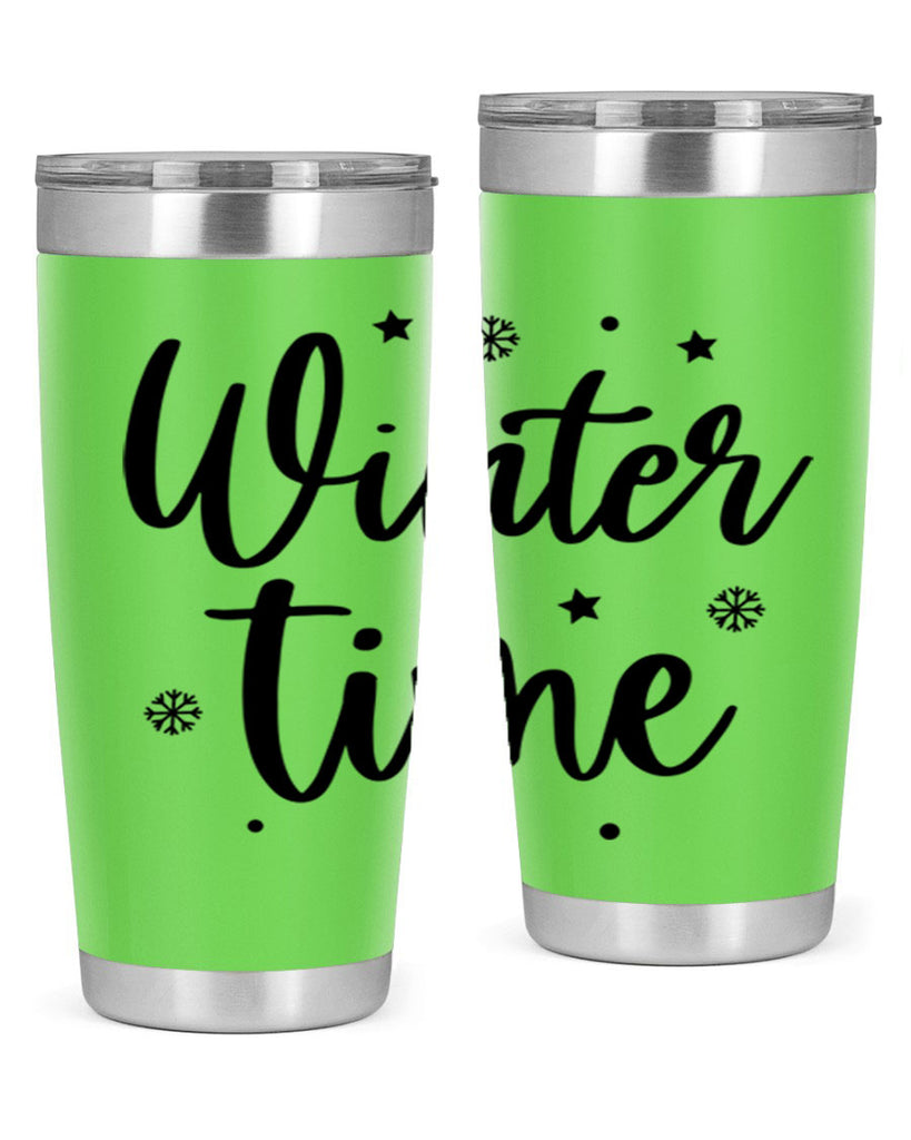 Winter Time 525#- winter- Tumbler