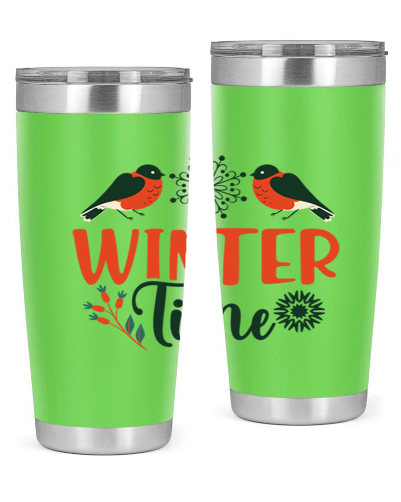 Winter Time 530#- winter- Tumbler