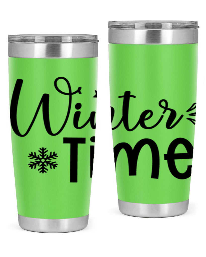 Winter Time531#- winter- Tumbler