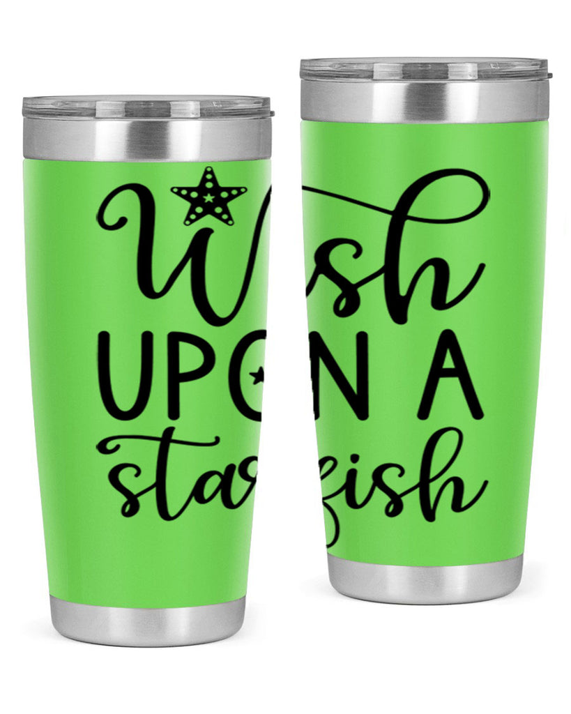 Wish upon a starfish  602#- spring- Tumbler