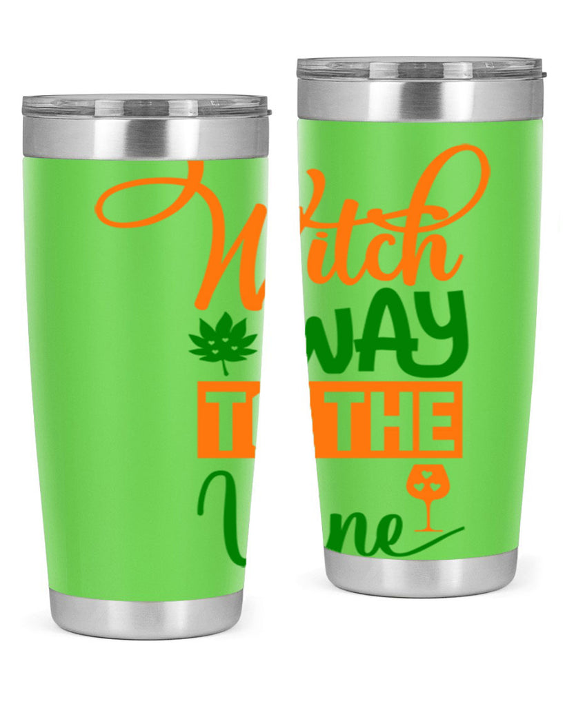 Witch Way to the Wine 650#- fall- Tumbler