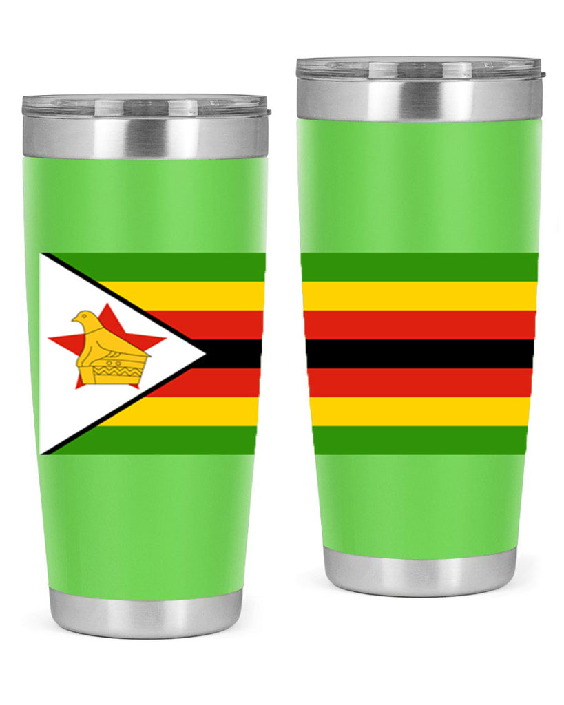 Zimbabwe 1#- world flags- Tumbler