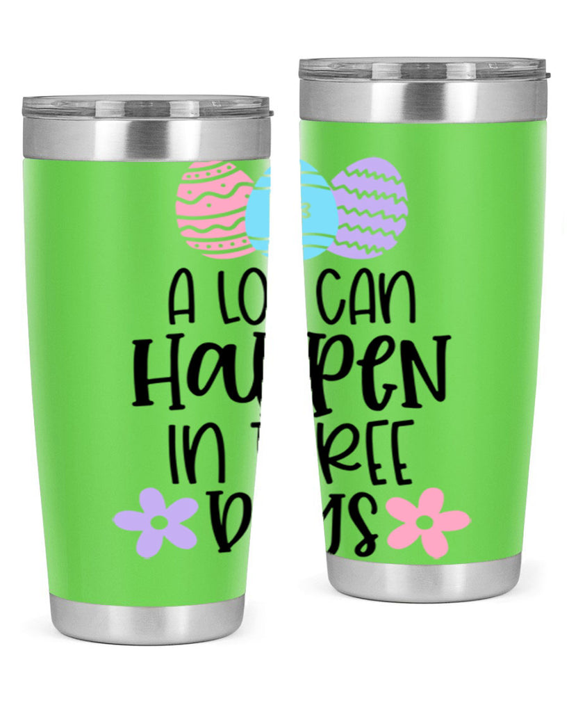 a lot can happen in three days 68#- easter- Tumbler