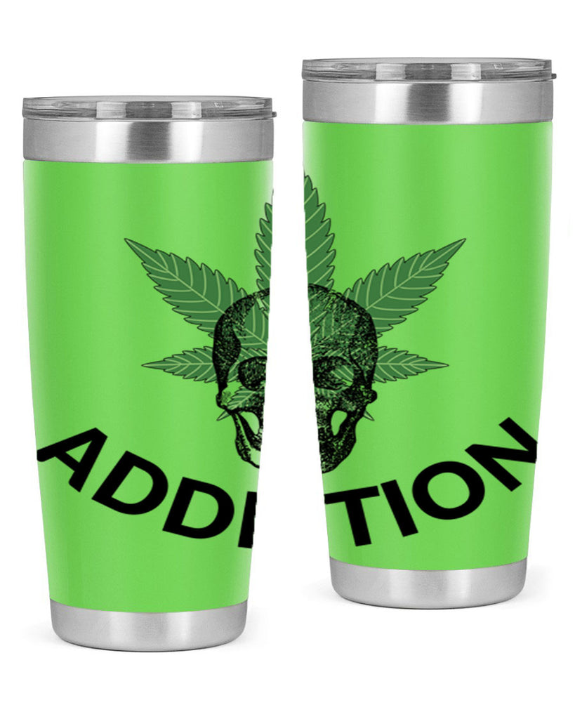 addiction cannabis 7#- marijuana- Tumbler