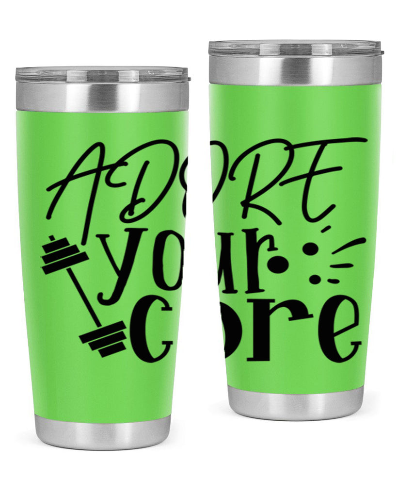 adore your core 53#- gym- Tumbler