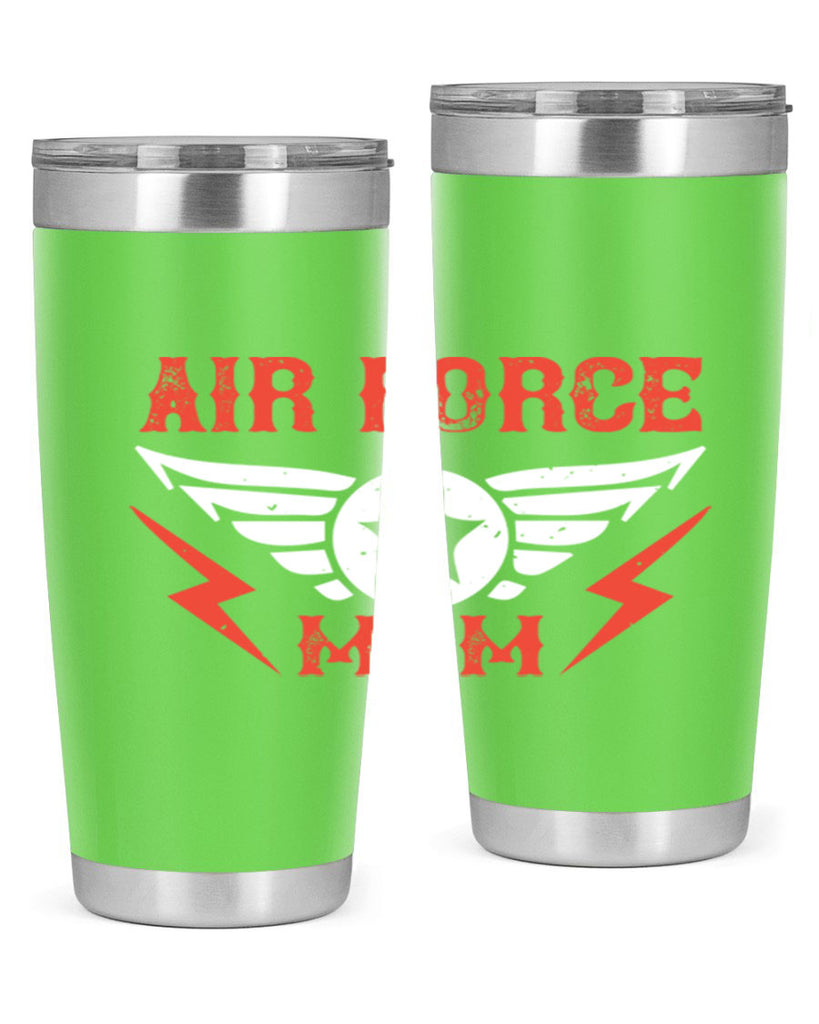 air force mom 225#- mom- Tumbler